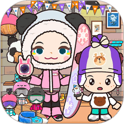 托卡迷你城市滑雪人 v1.16安卓版
