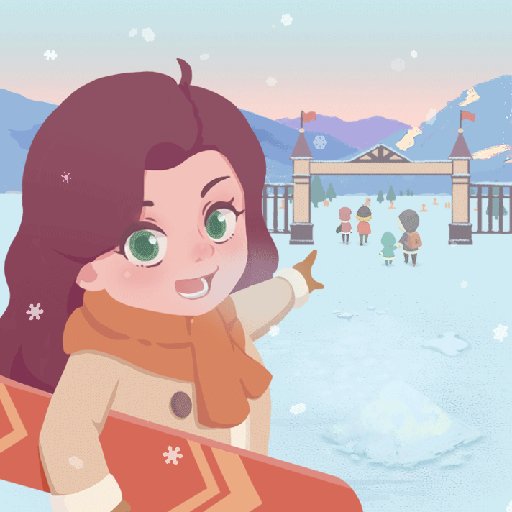 閑置的滑雪大亨