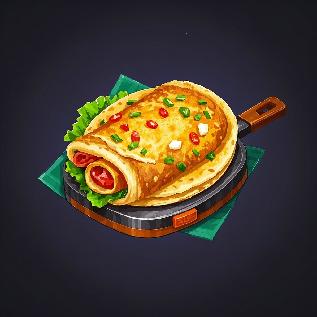 大哥的煎餅攤