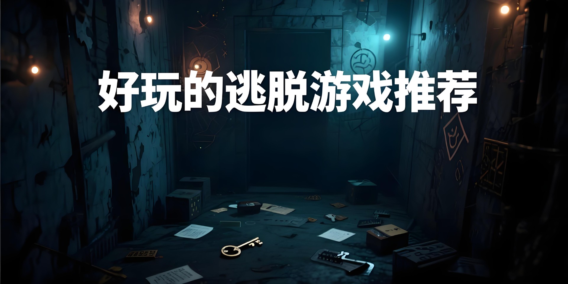 好玩的逃脱游戏