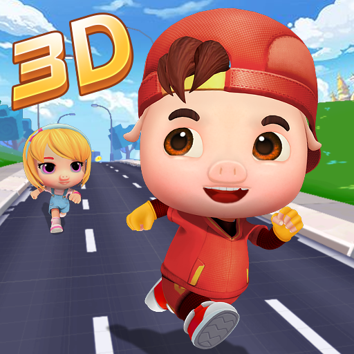豬豬俠之五靈酷跑 v3.6.6安卓版
