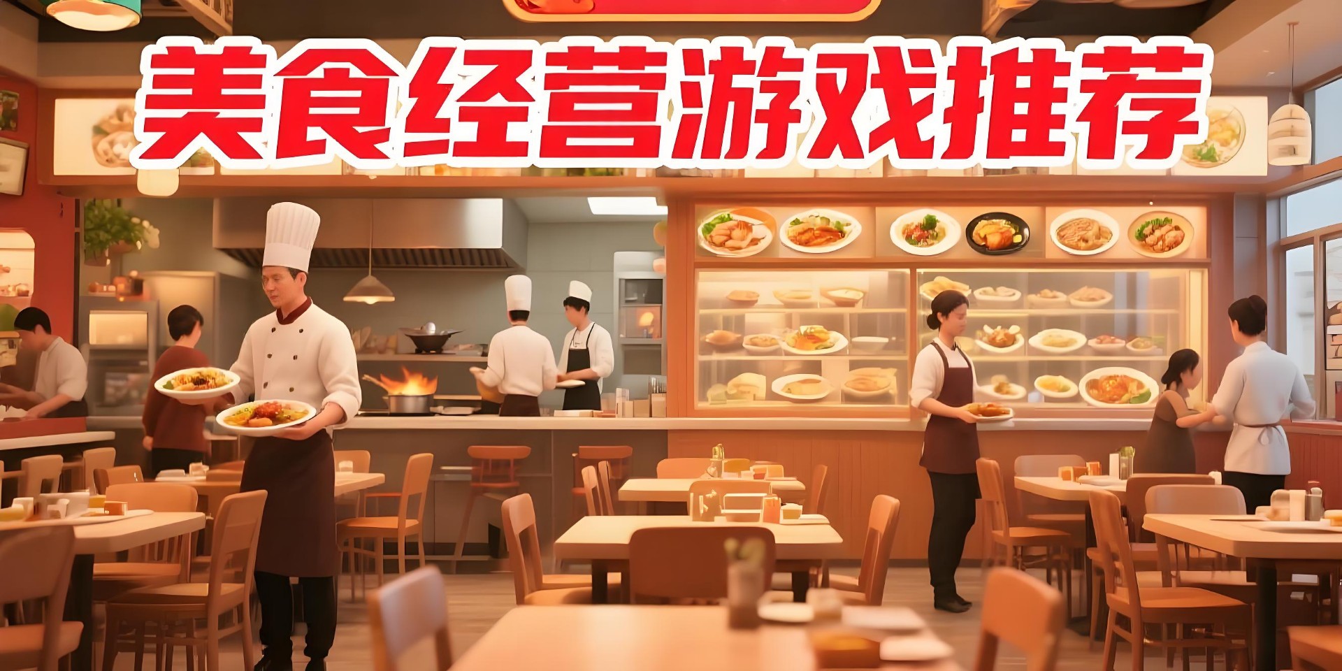 美食经营游戏