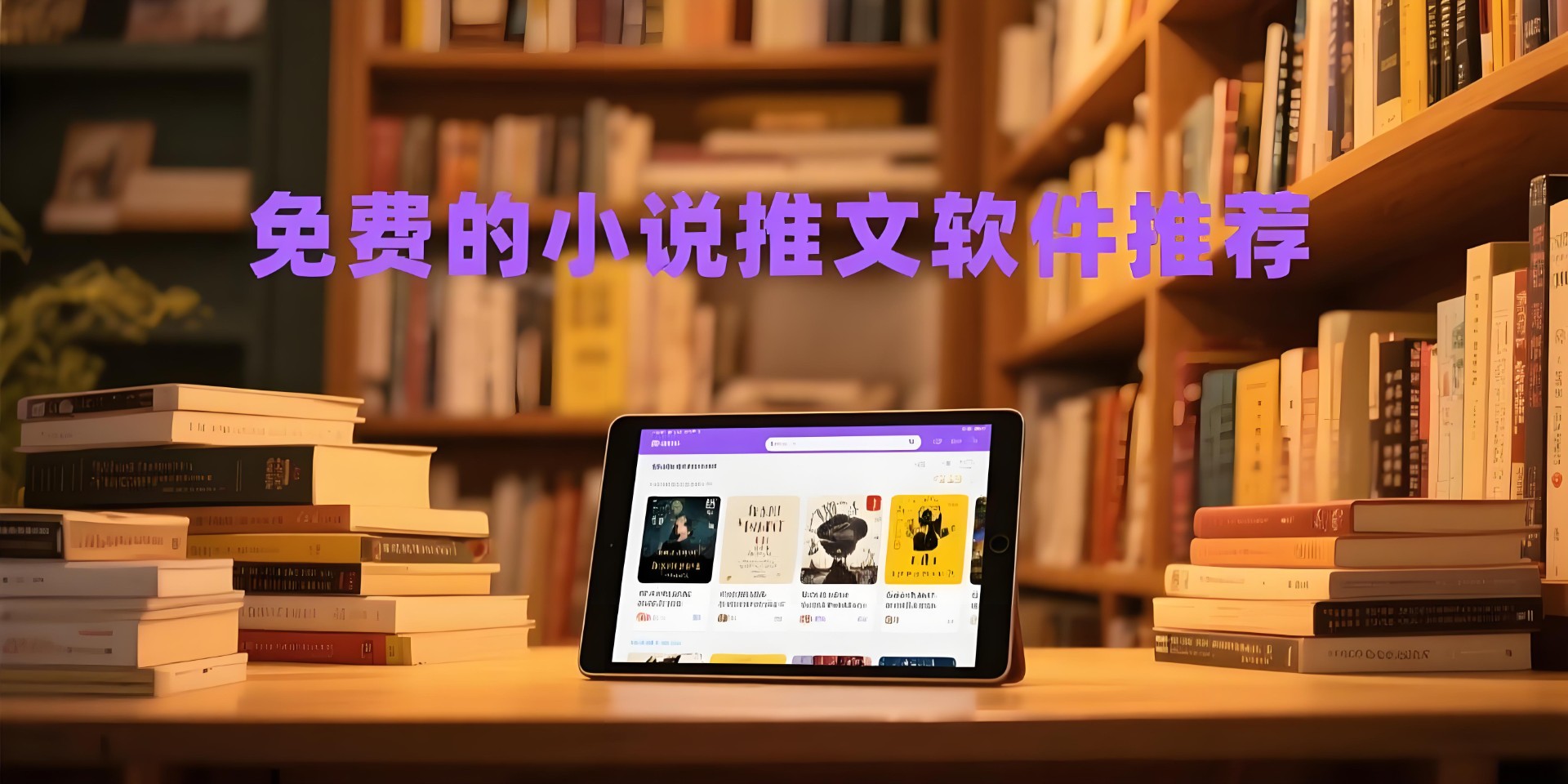 免费的小说推文软件