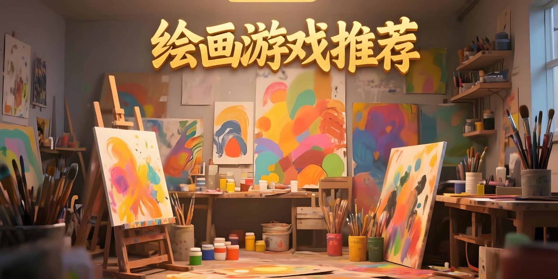 绘画游戏
