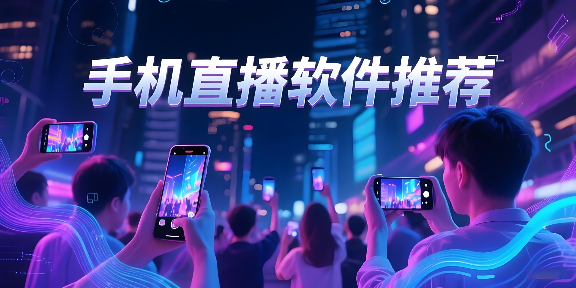 手机直播软件