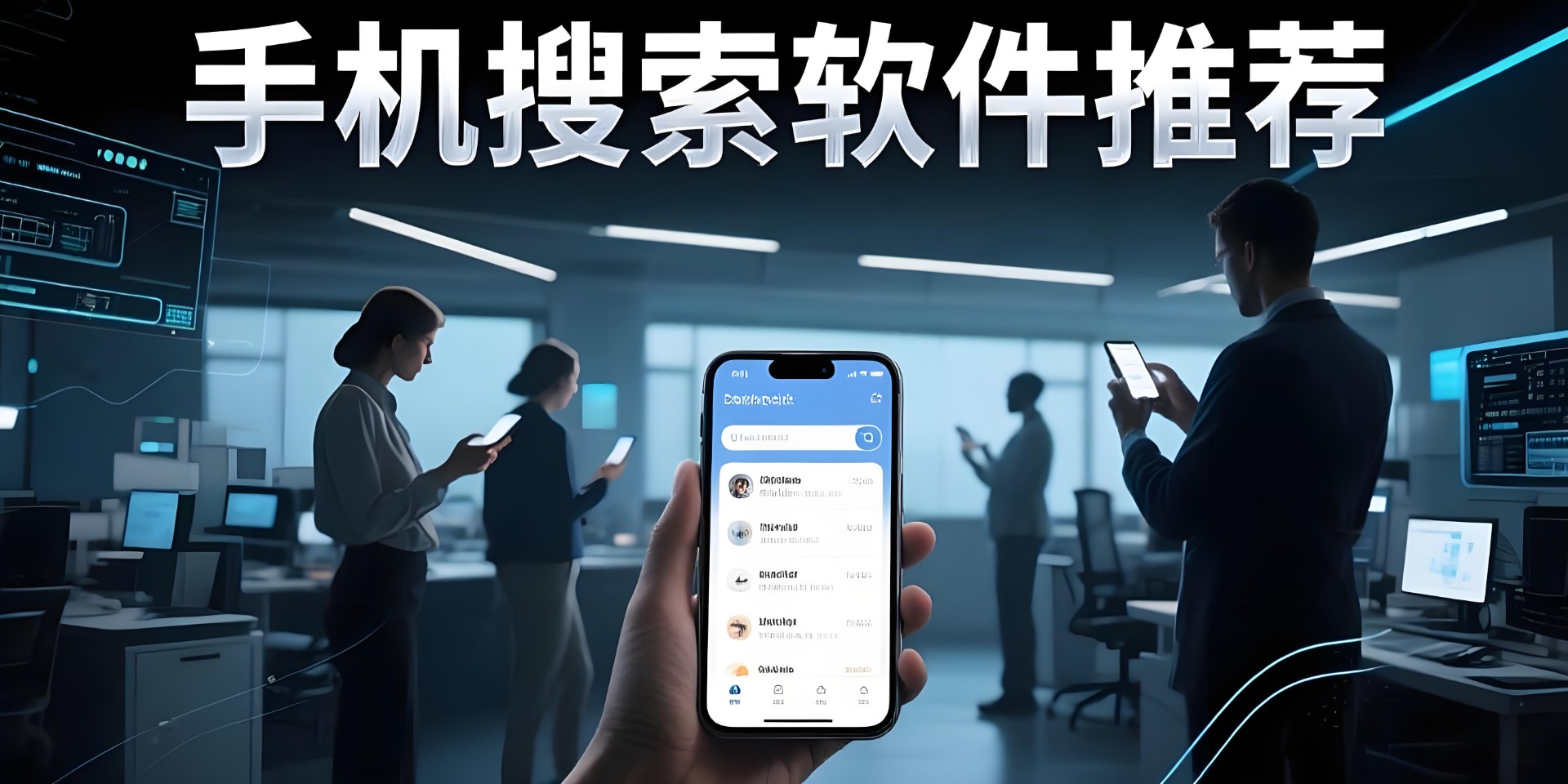手机搜索软件