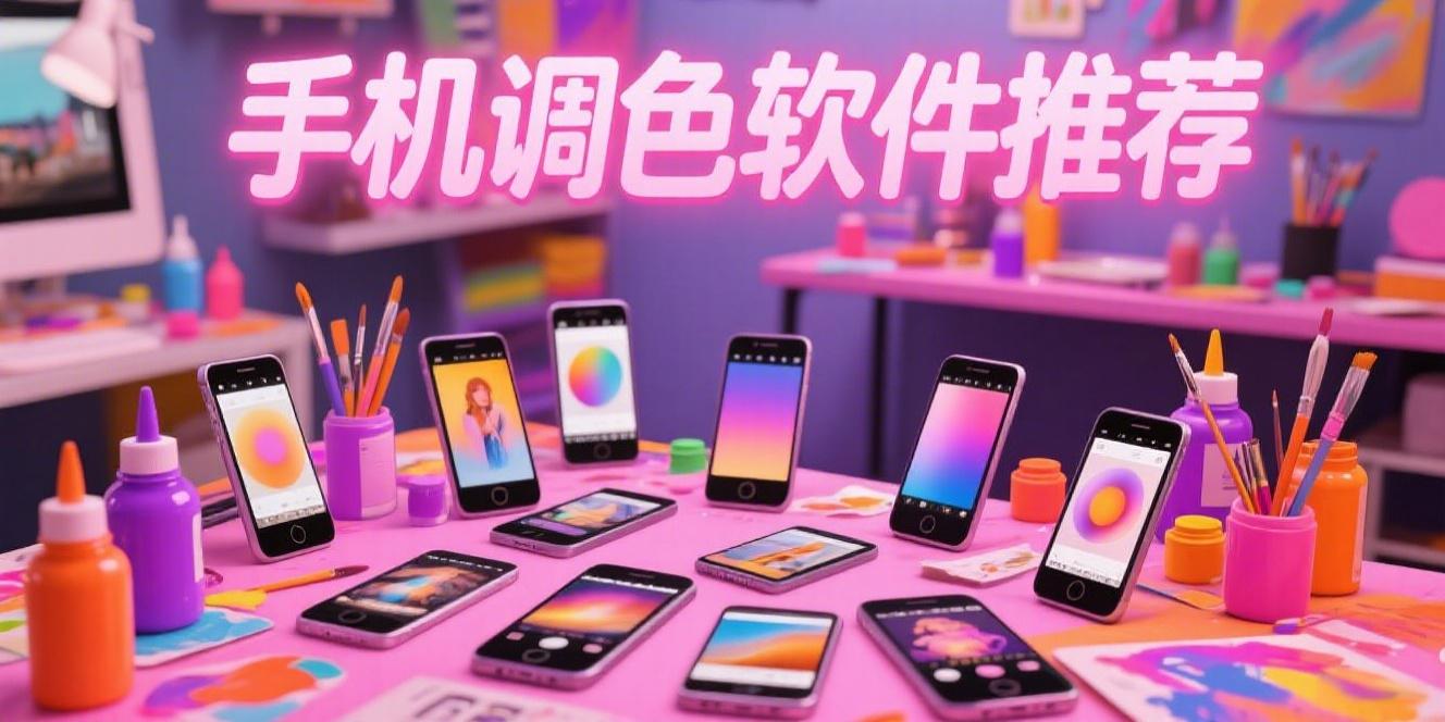 手机调色软件