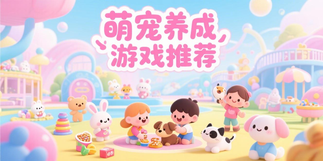 萌宠养成游戏
