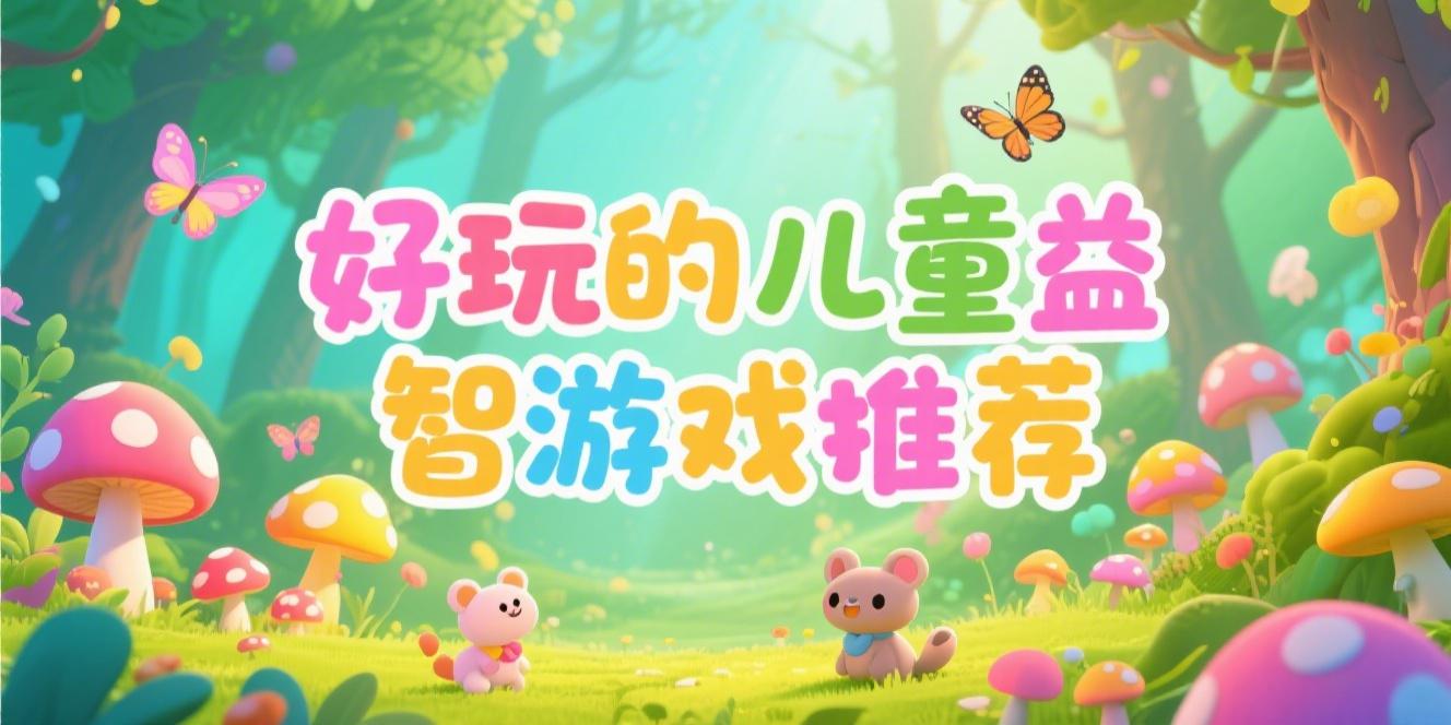 好玩的兒童益智游戲