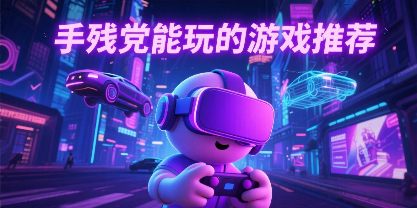 手殘黨能玩的游戲