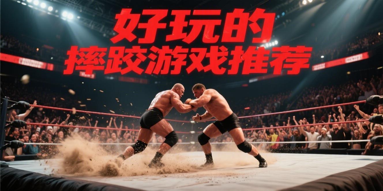 好玩的摔跤游戏