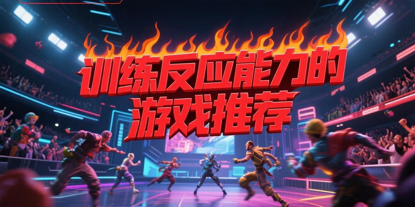 训练反应能力的游戏