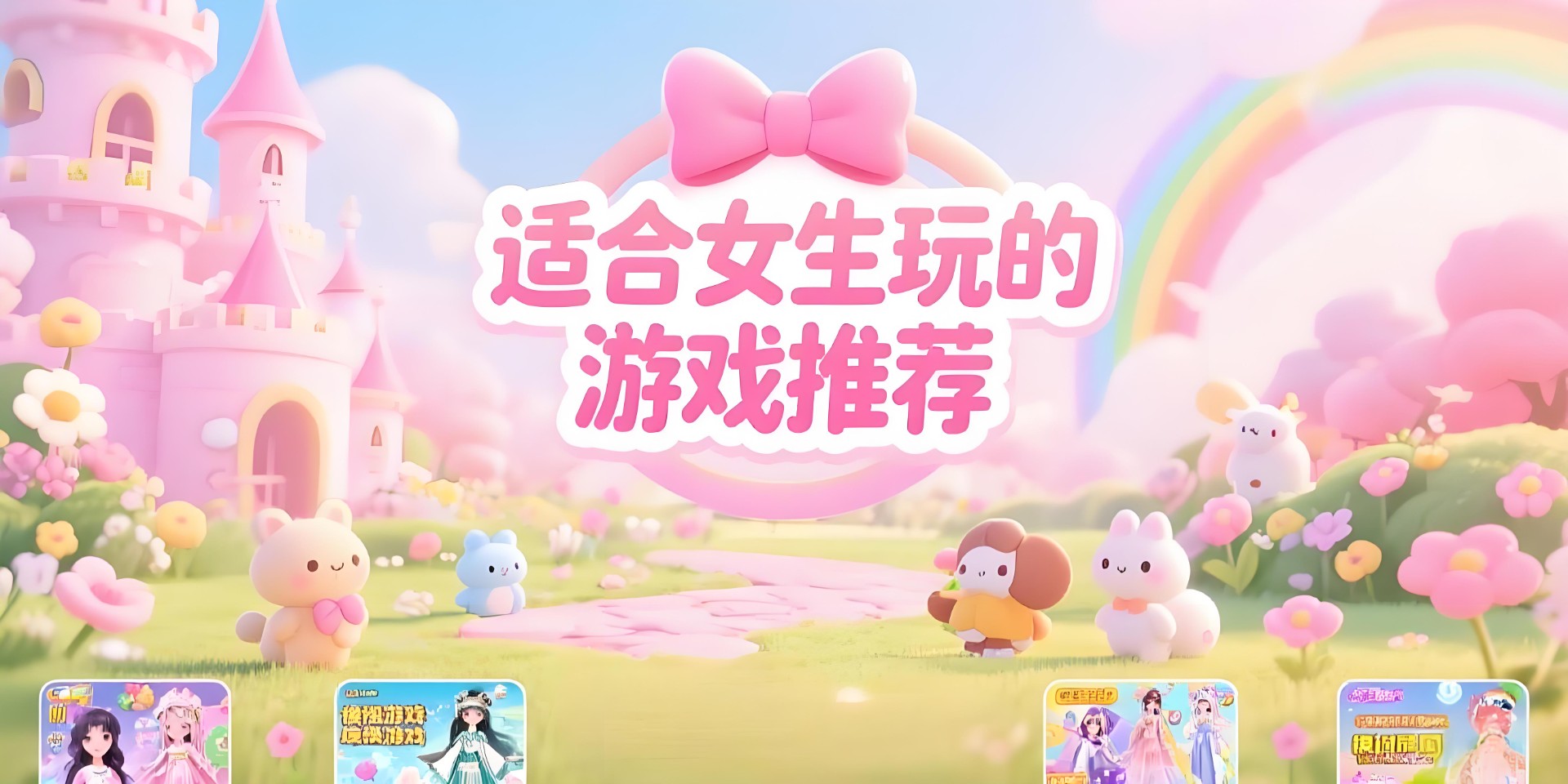 适合女生玩的游戏
