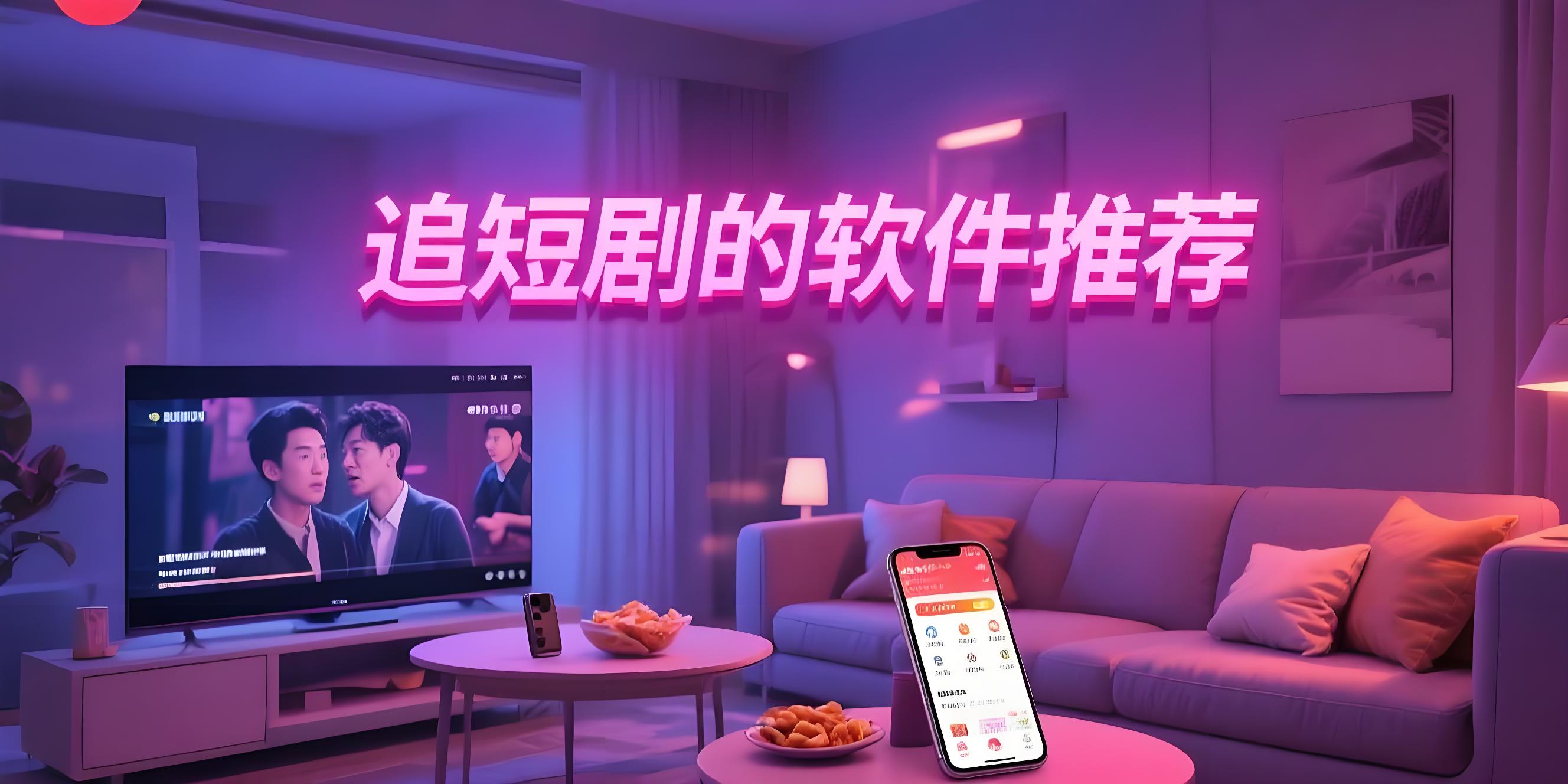 追短剧的软件