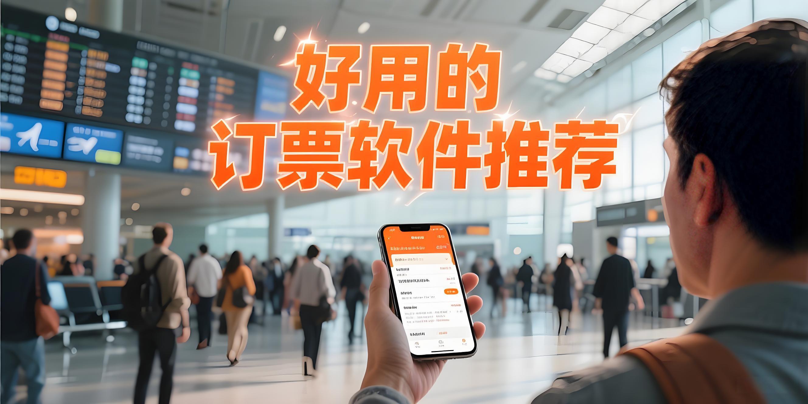 好用的订票软件