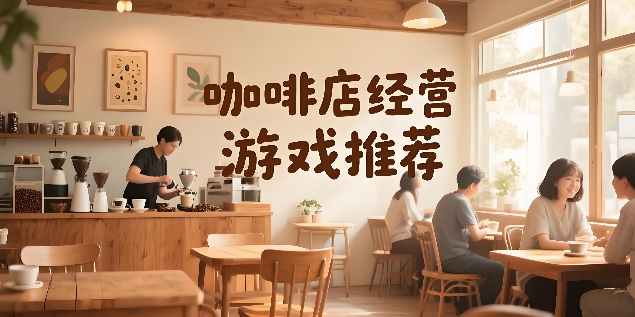 咖啡店经营游戏