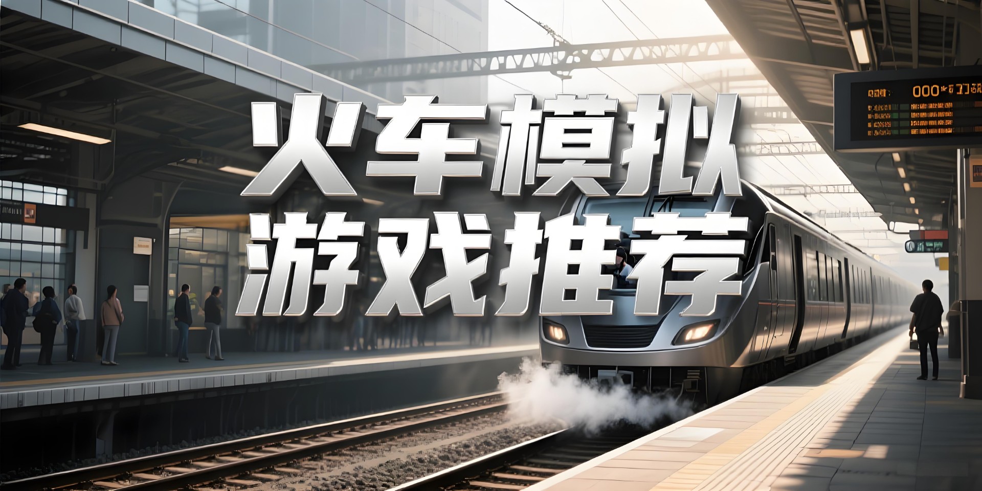 火车模拟游戏
