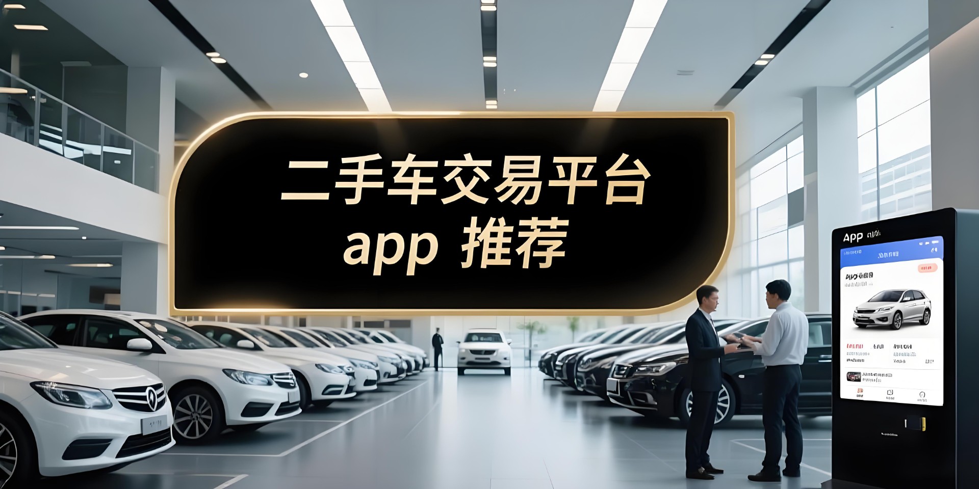 二手车交易平台app