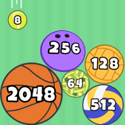2048合并球