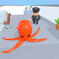 章魚偽裝跑