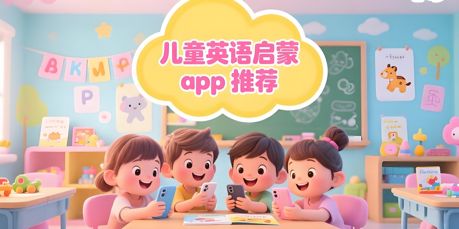 儿童英语启蒙app