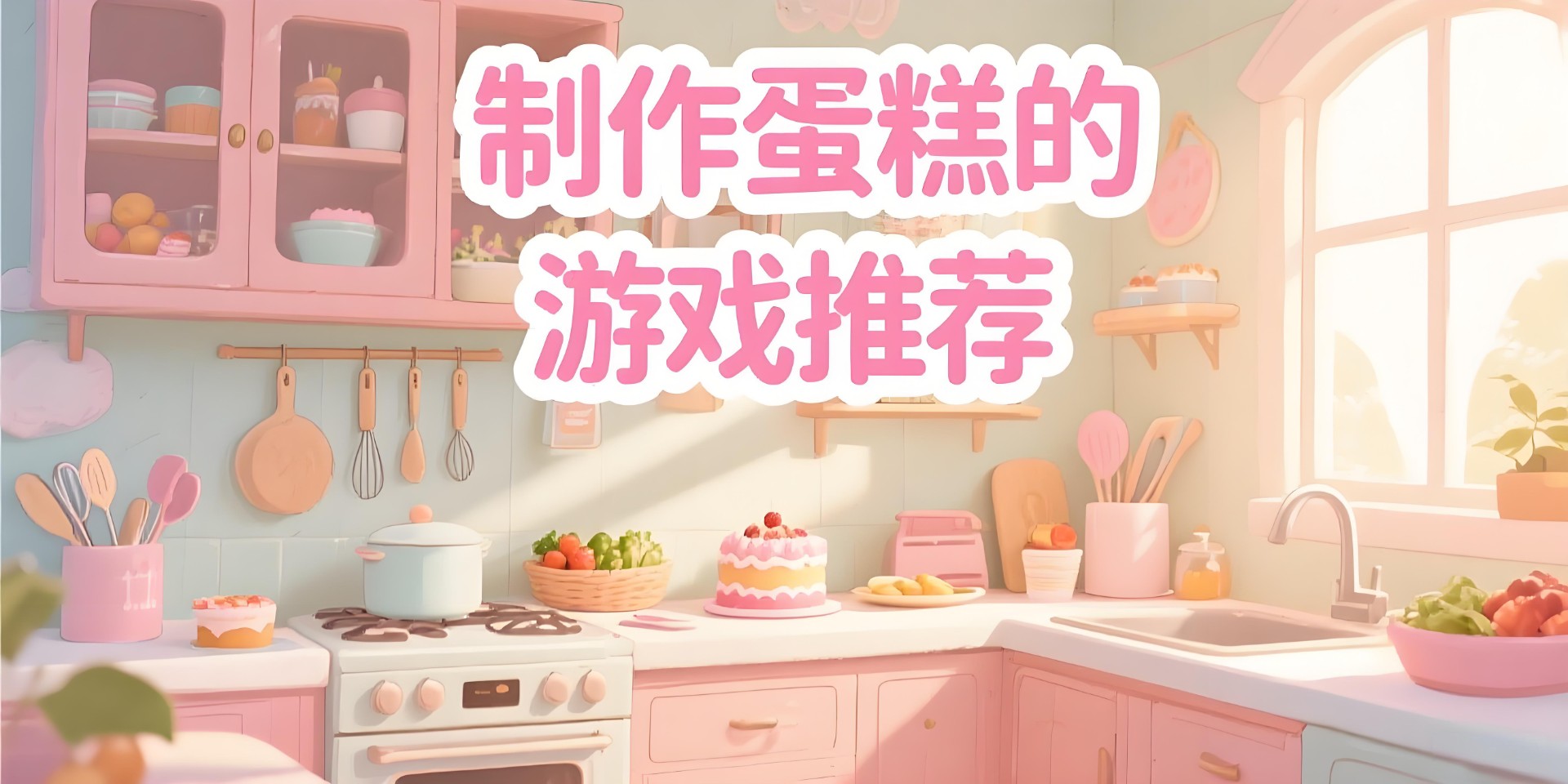 制作蛋糕的游戏
