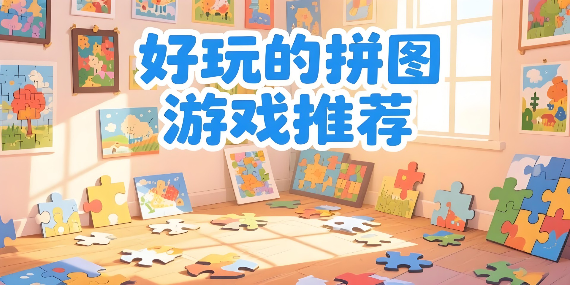 好玩的拼图游戏