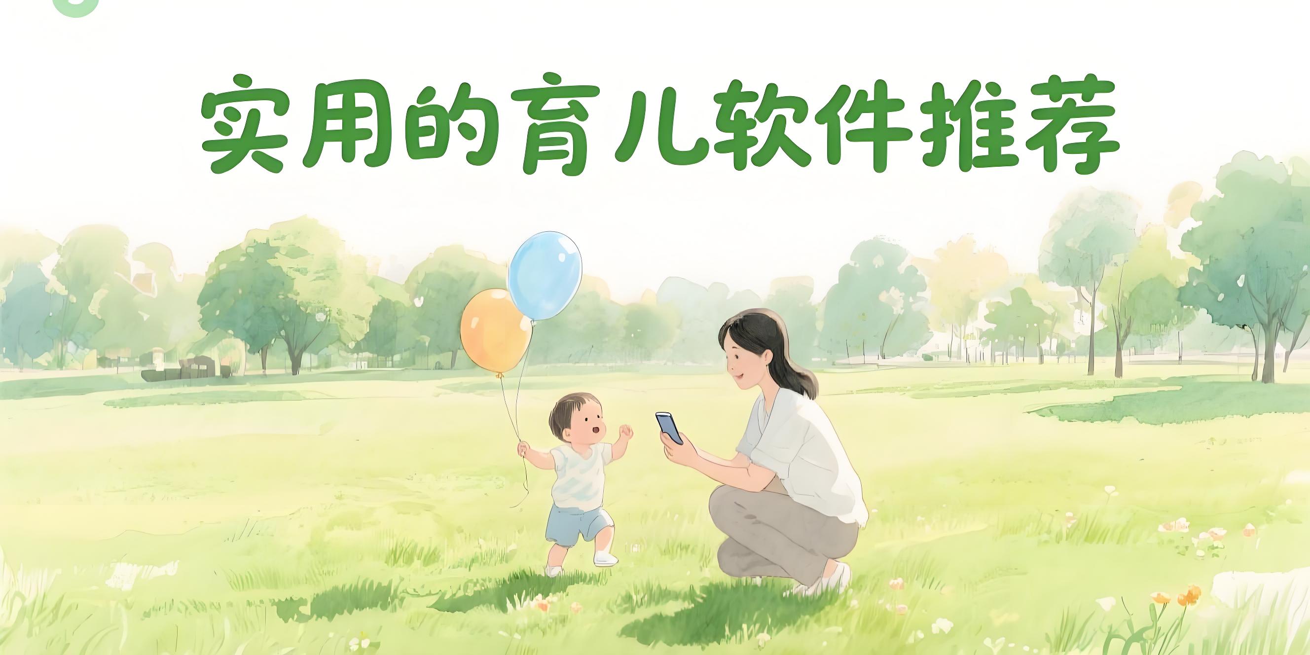 实用的育儿软件