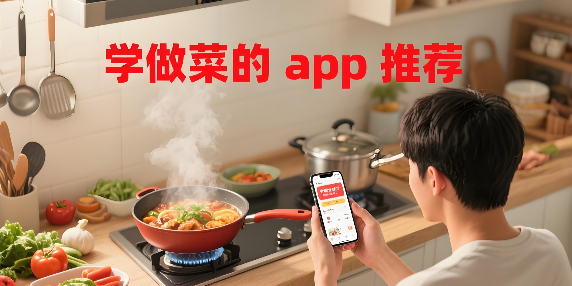 学做菜的app