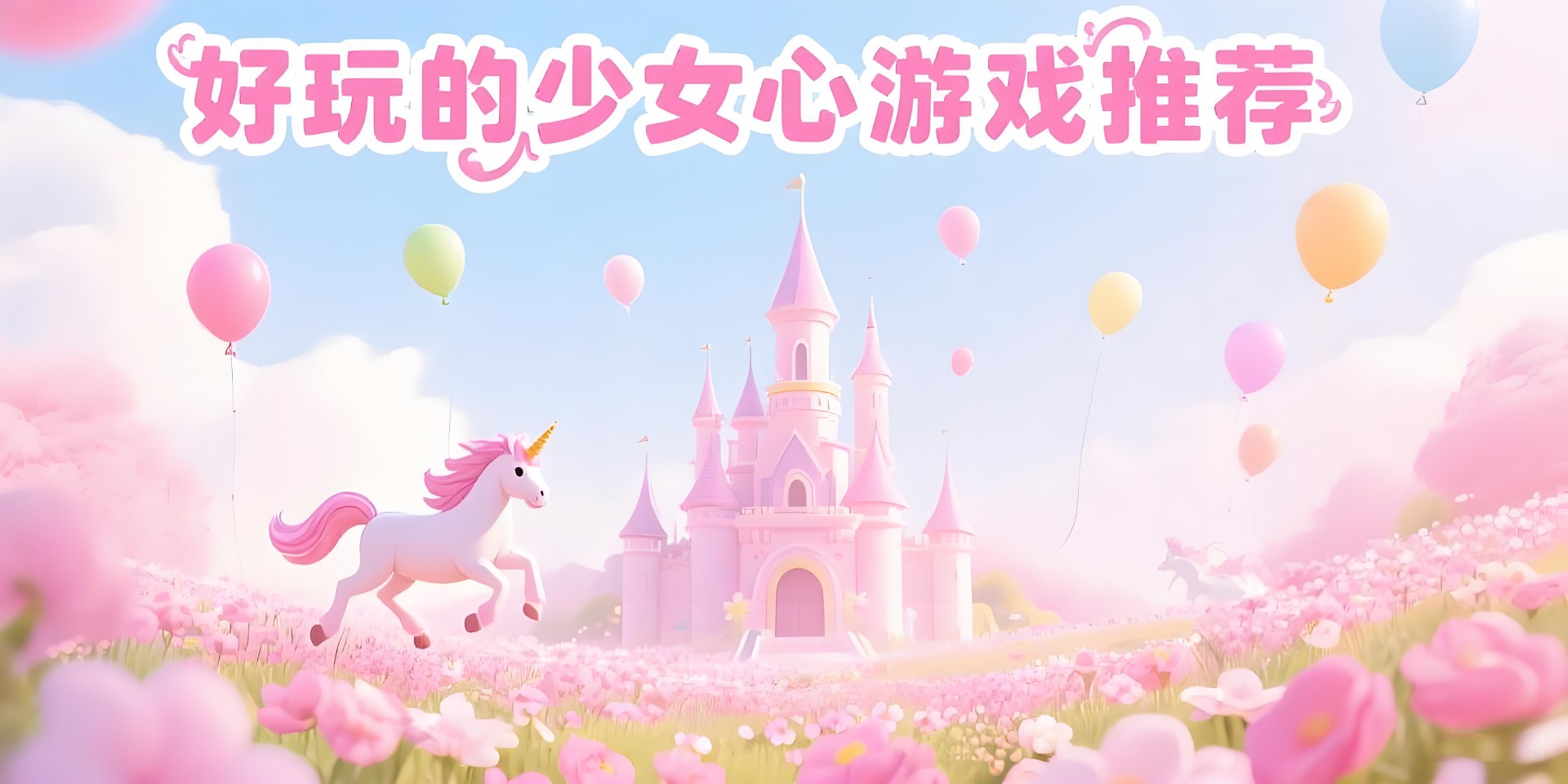 好玩的少女心游戏