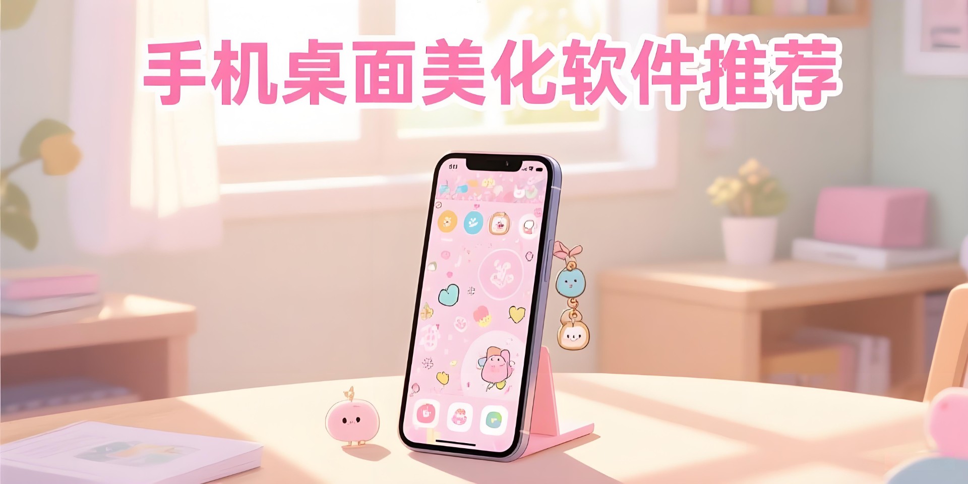 手机桌面美化软件