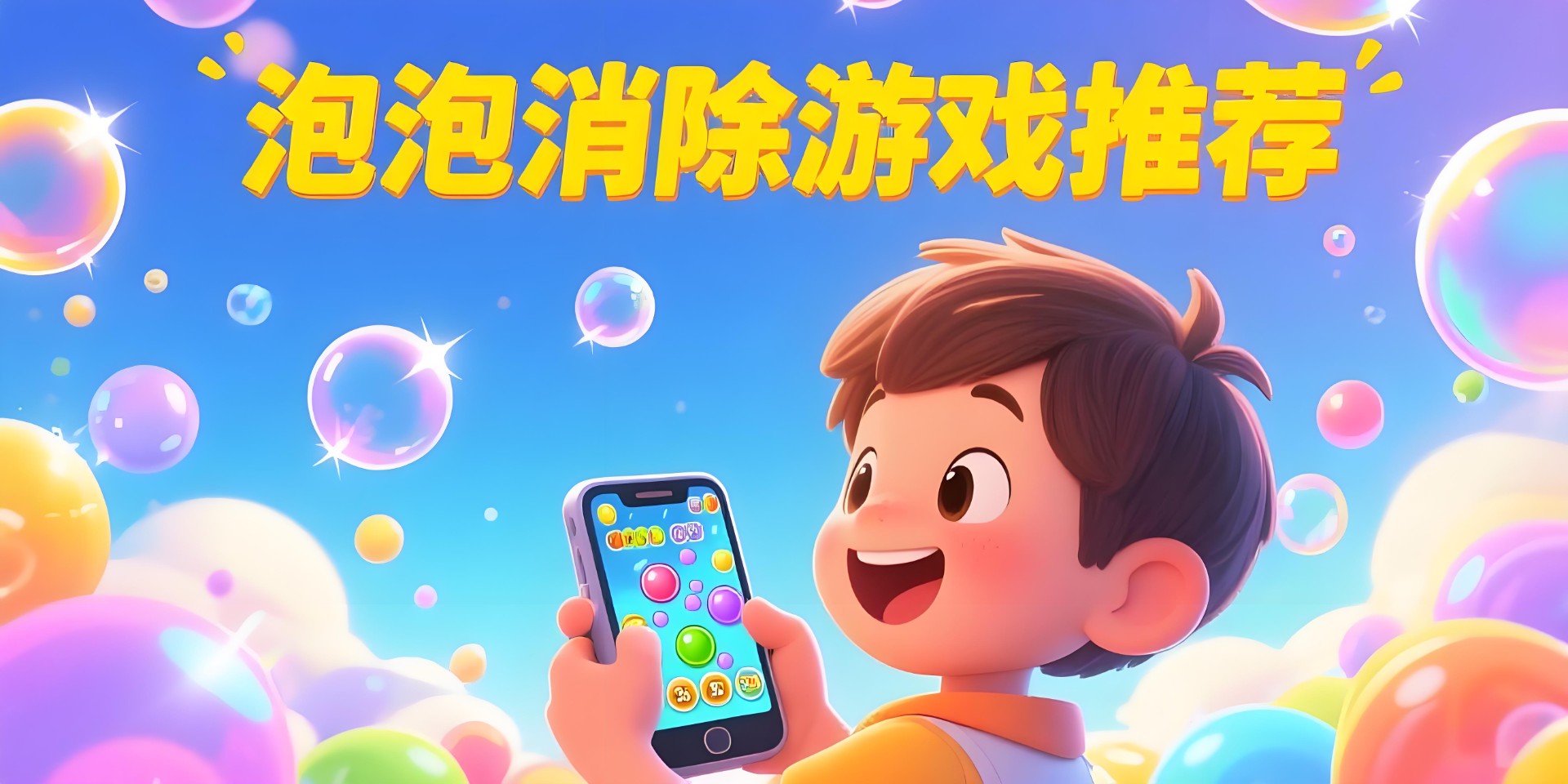 泡泡消除游戏