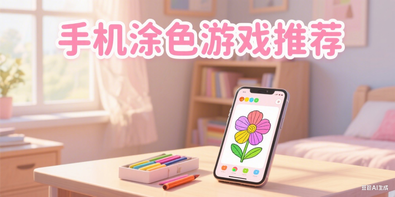 手机涂色游戏