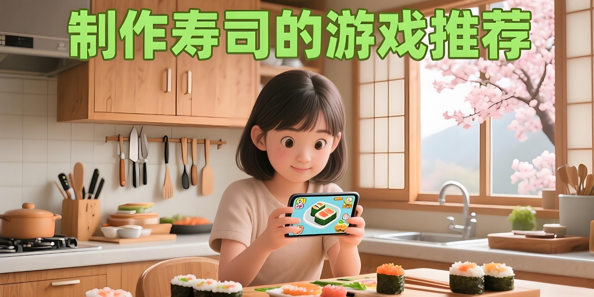 制作壽司的游戲