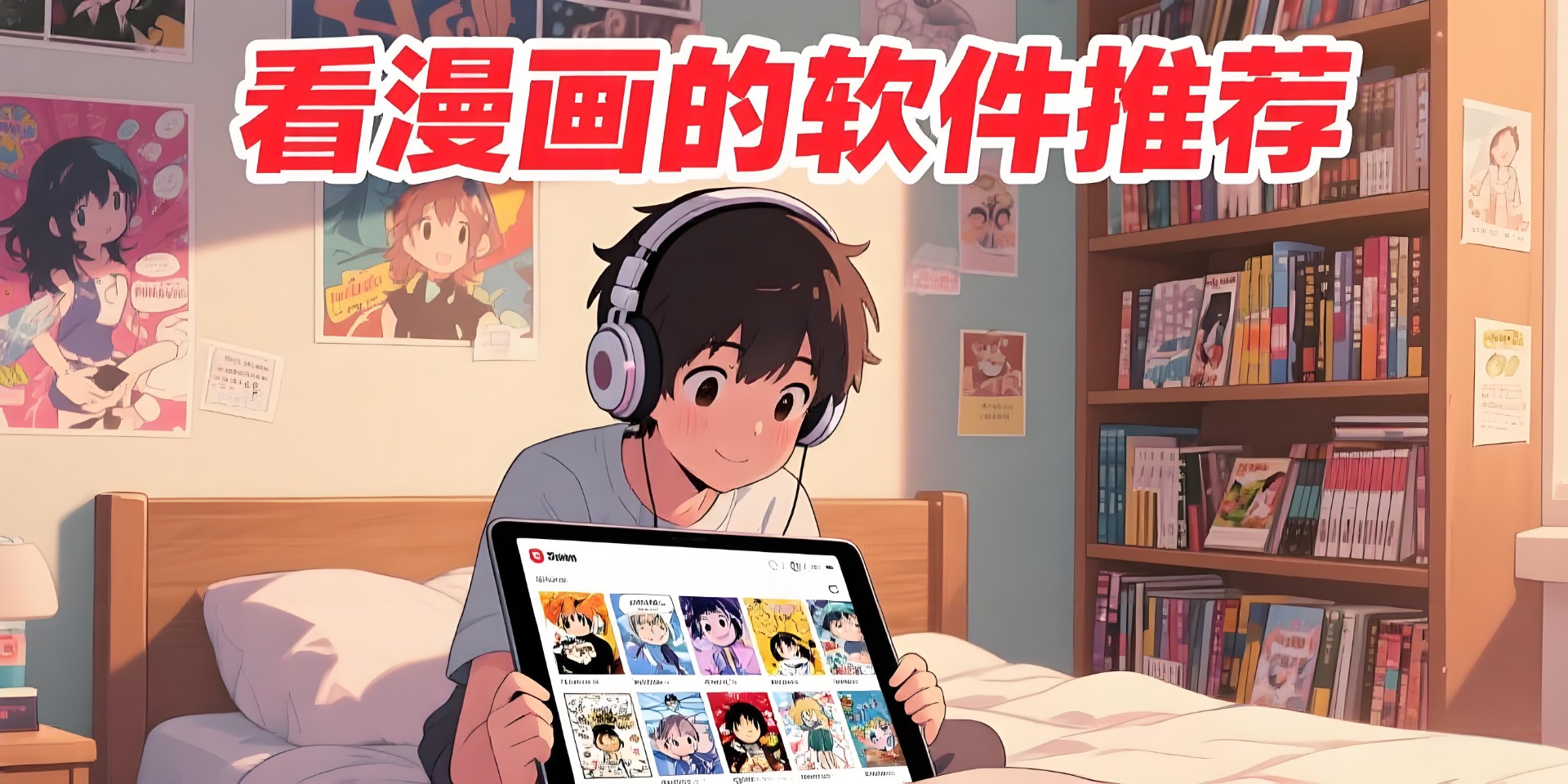 看漫画的软件