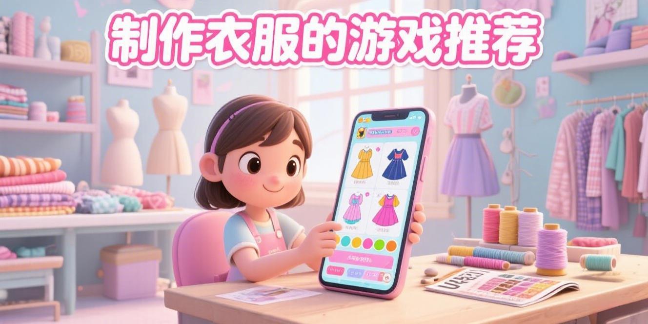 制作衣服的游戏