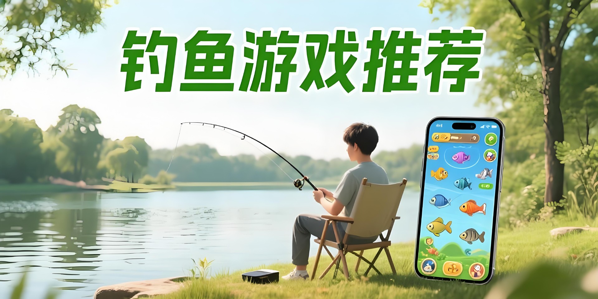 钓鱼游戏