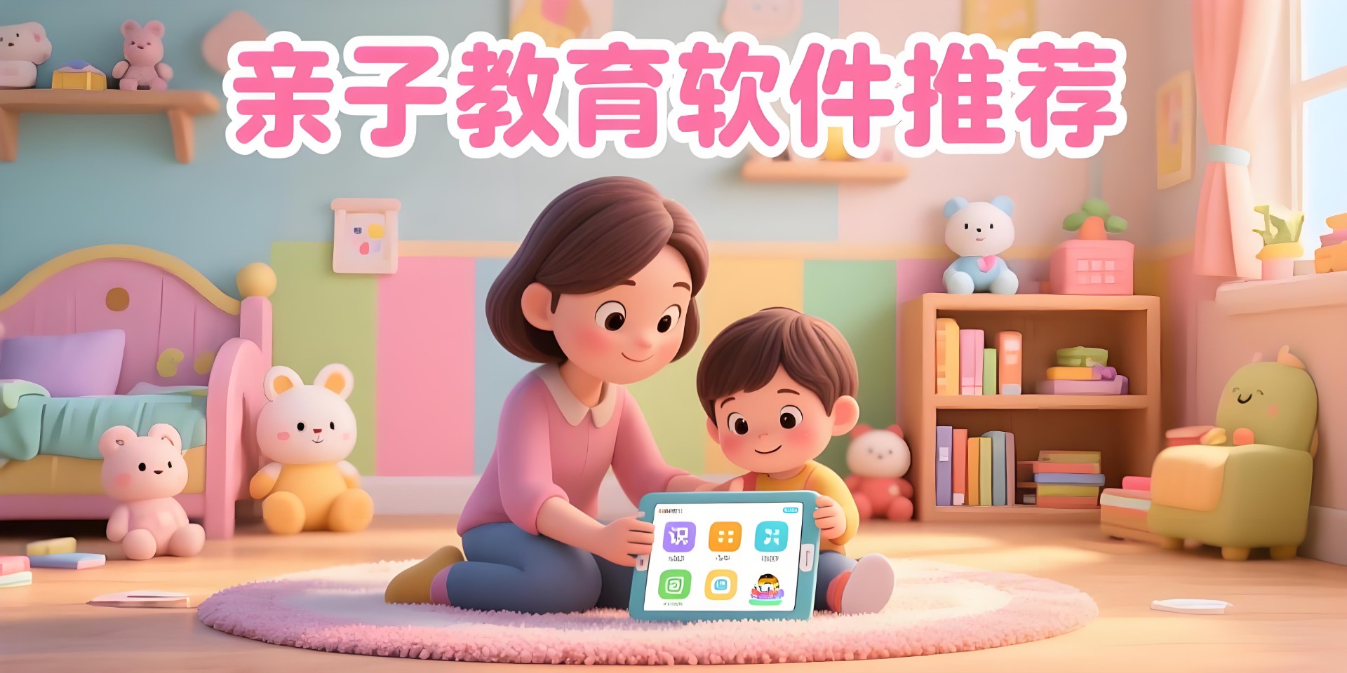 亲子教育软件