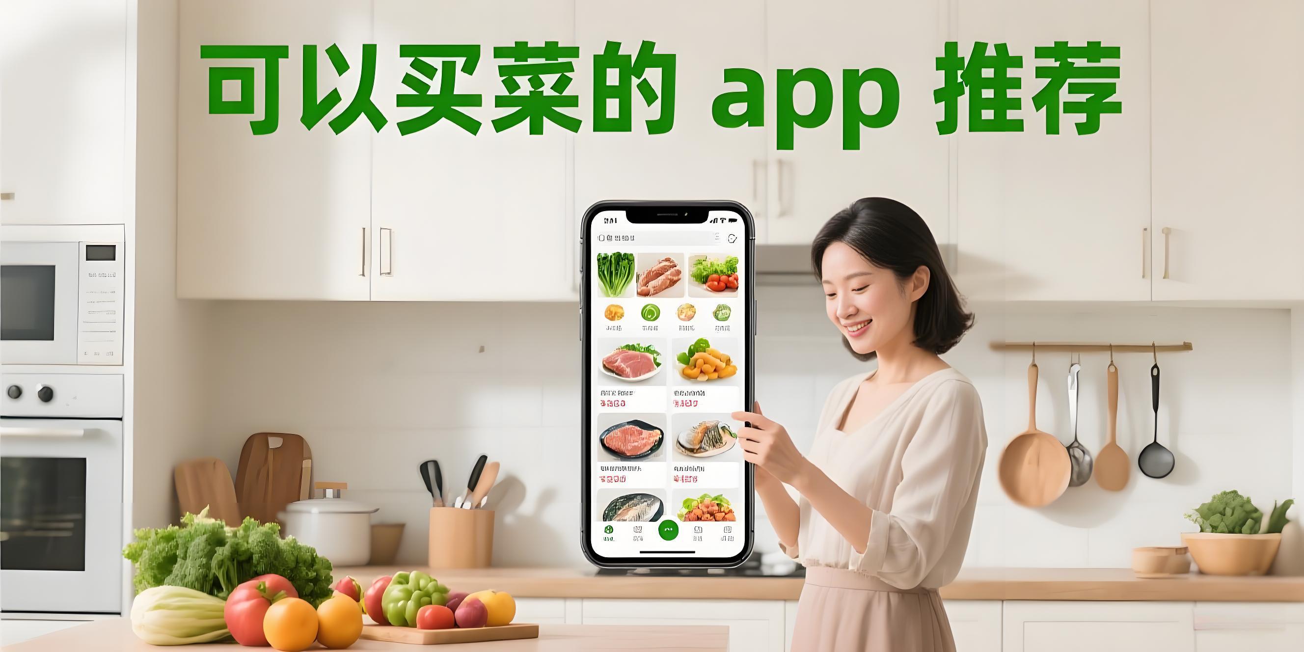 可以买菜的app