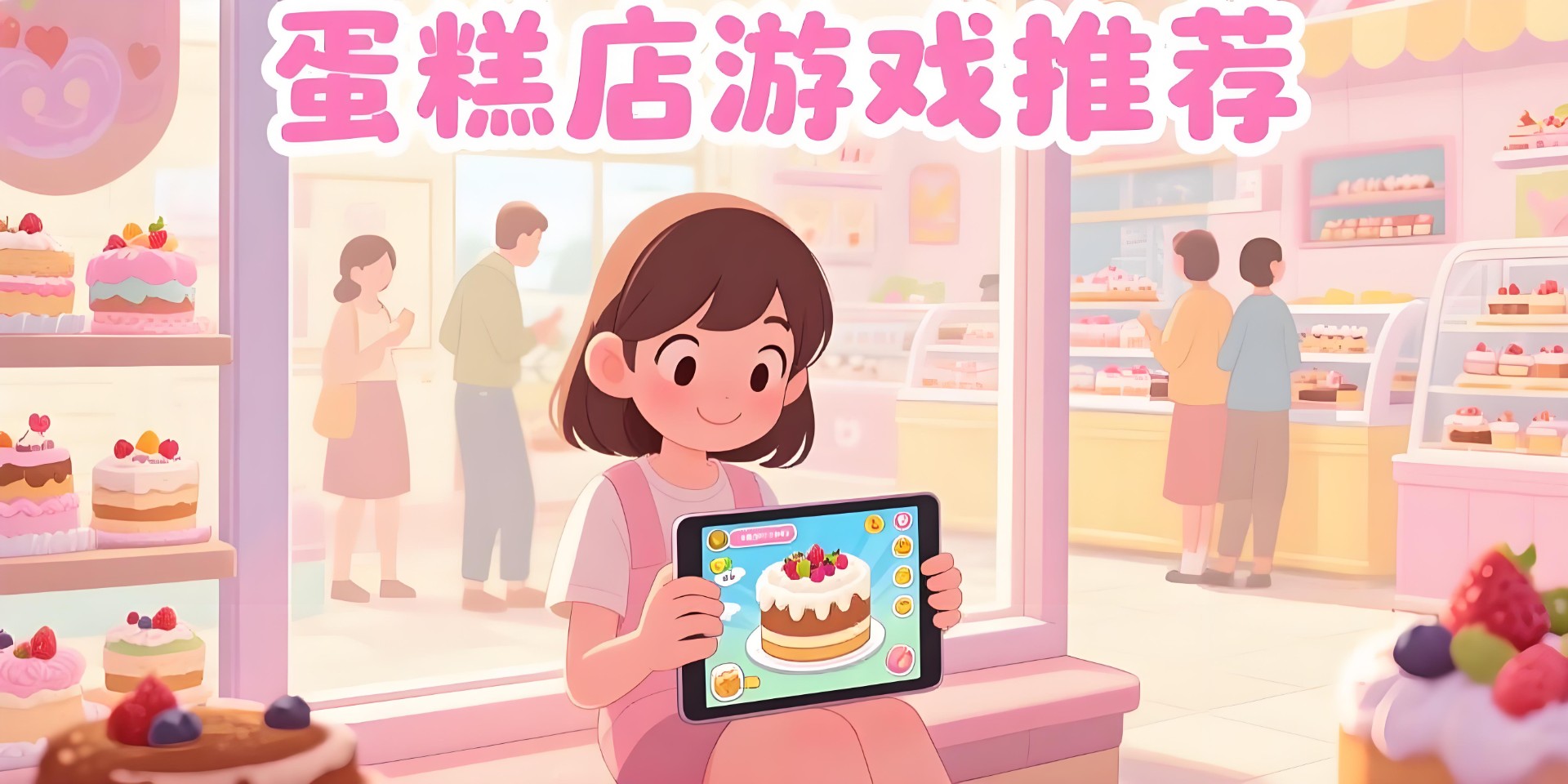 蛋糕店游戏