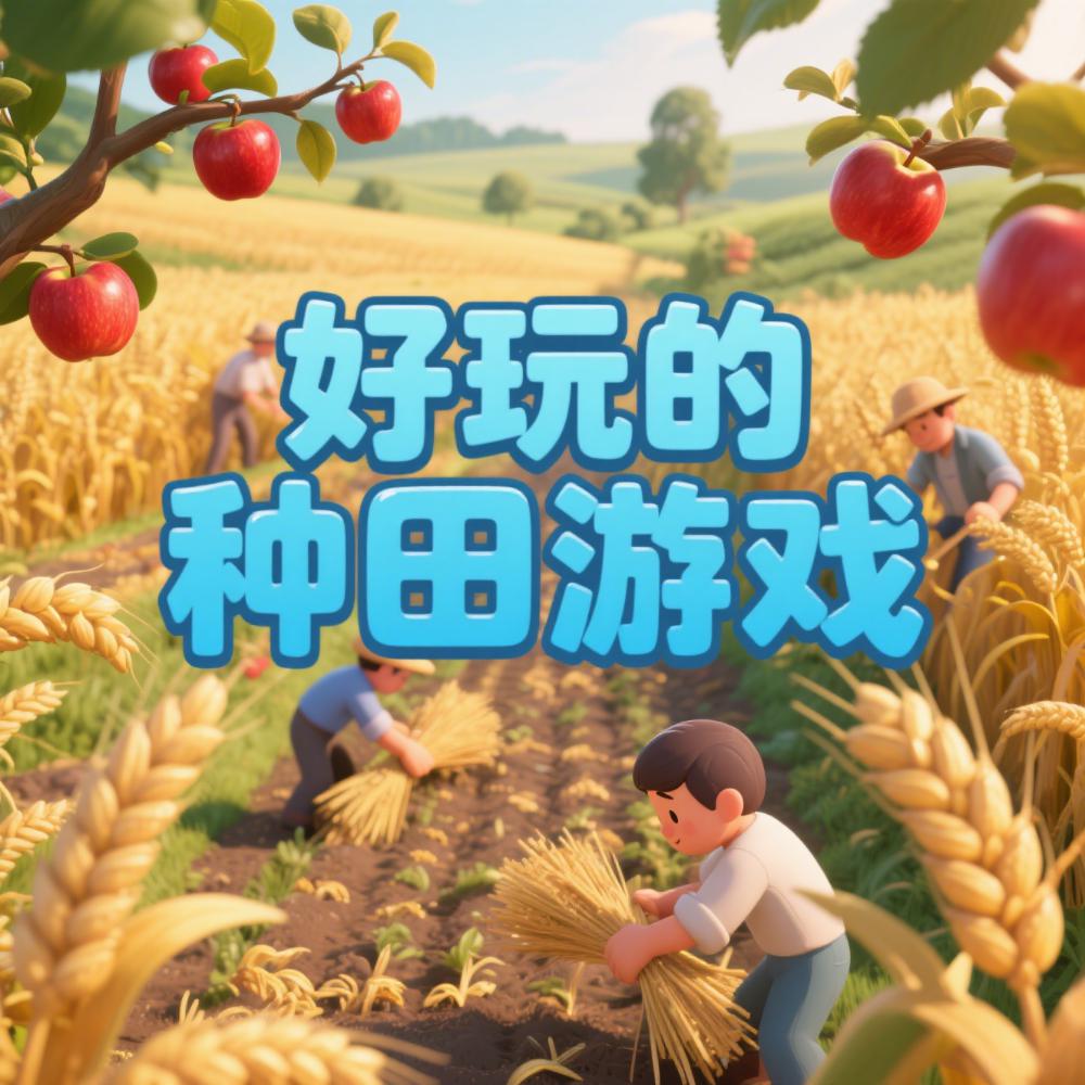好玩的种田游戏