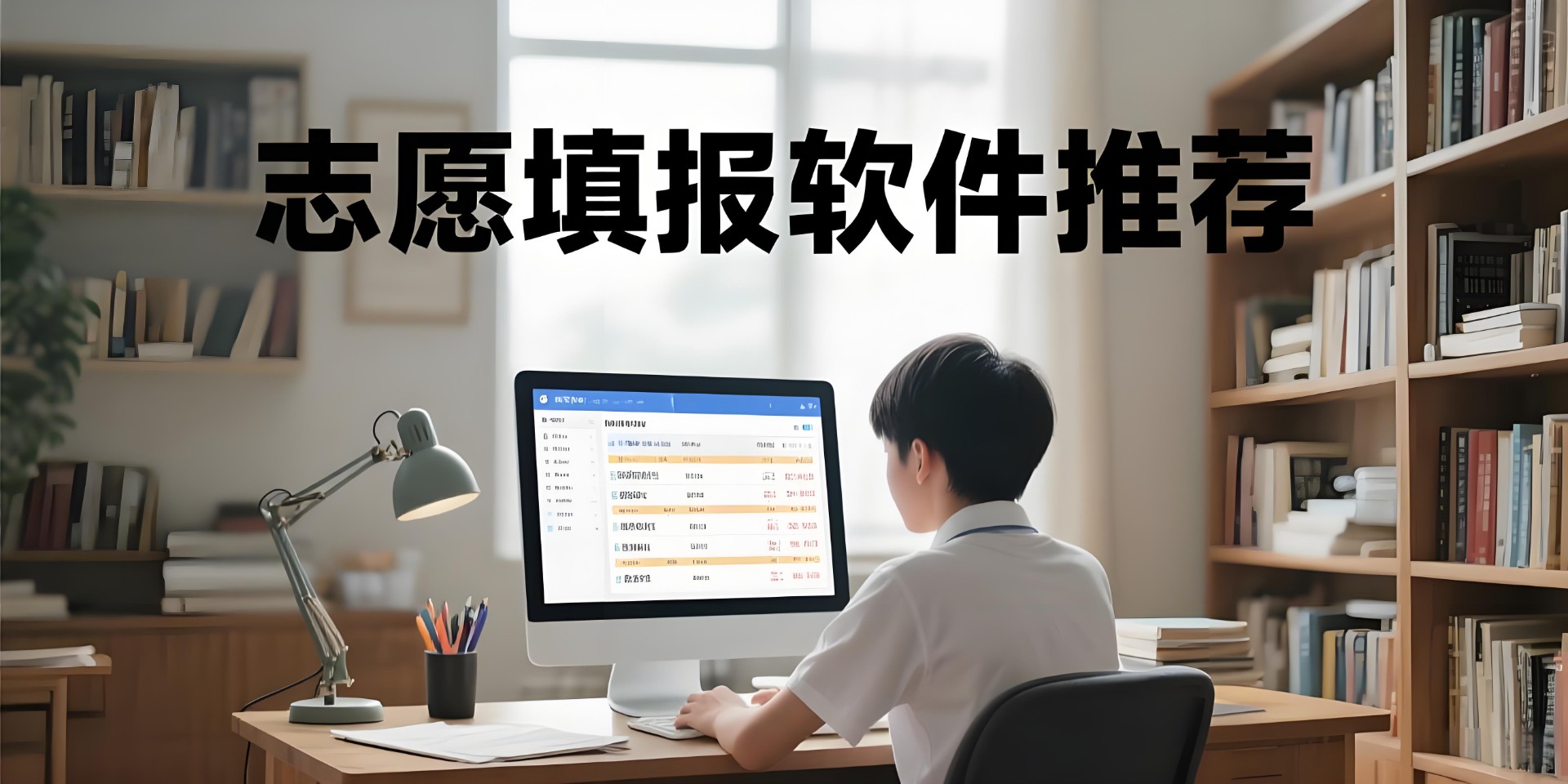 志愿填报软件