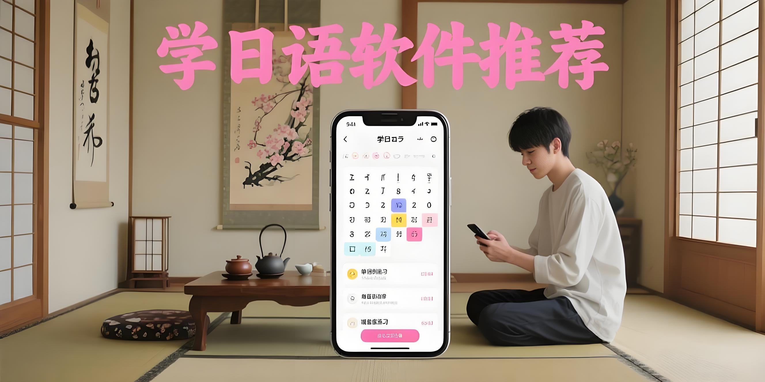 学日语软件
