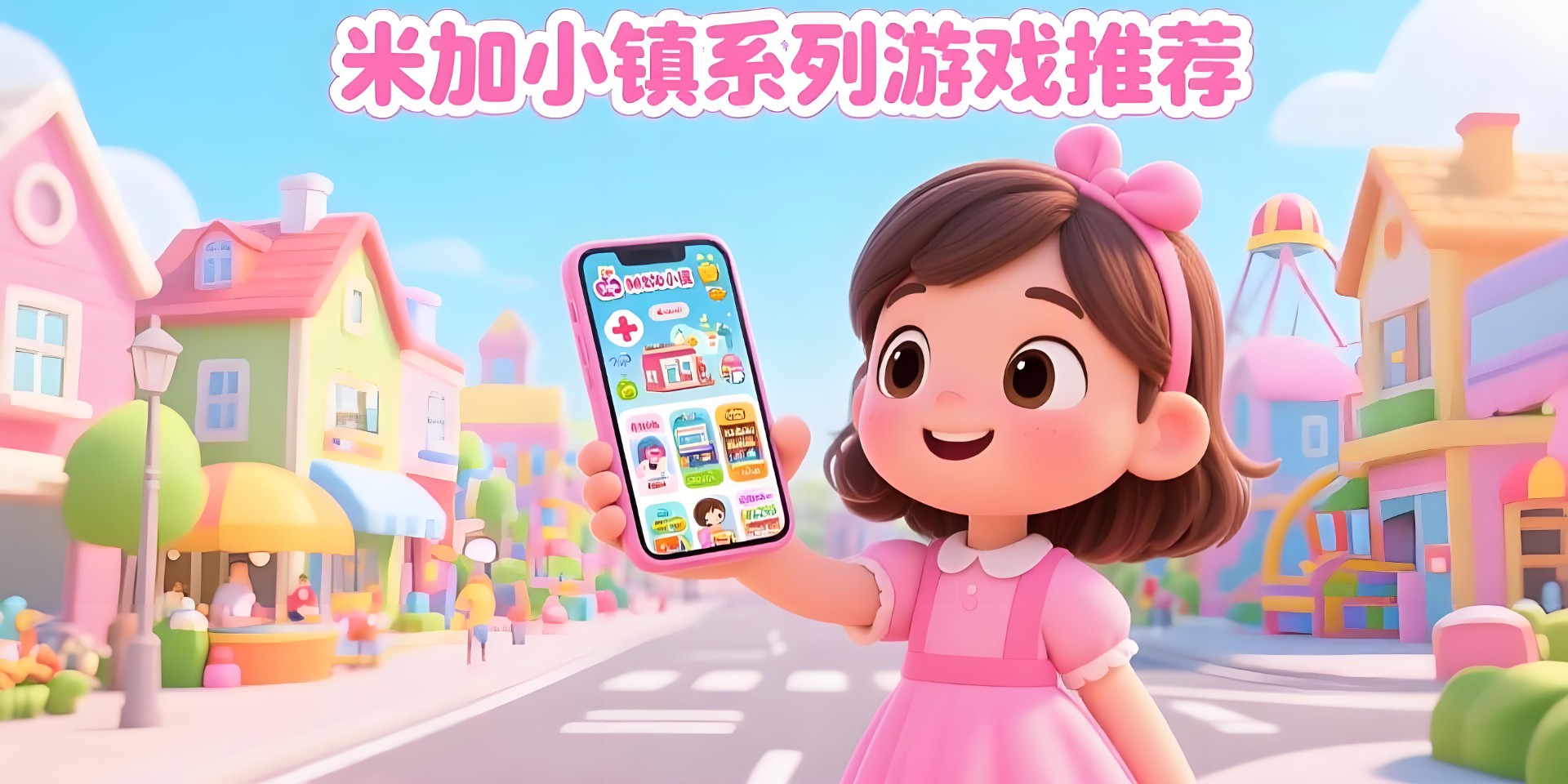 米加小镇系列游戏