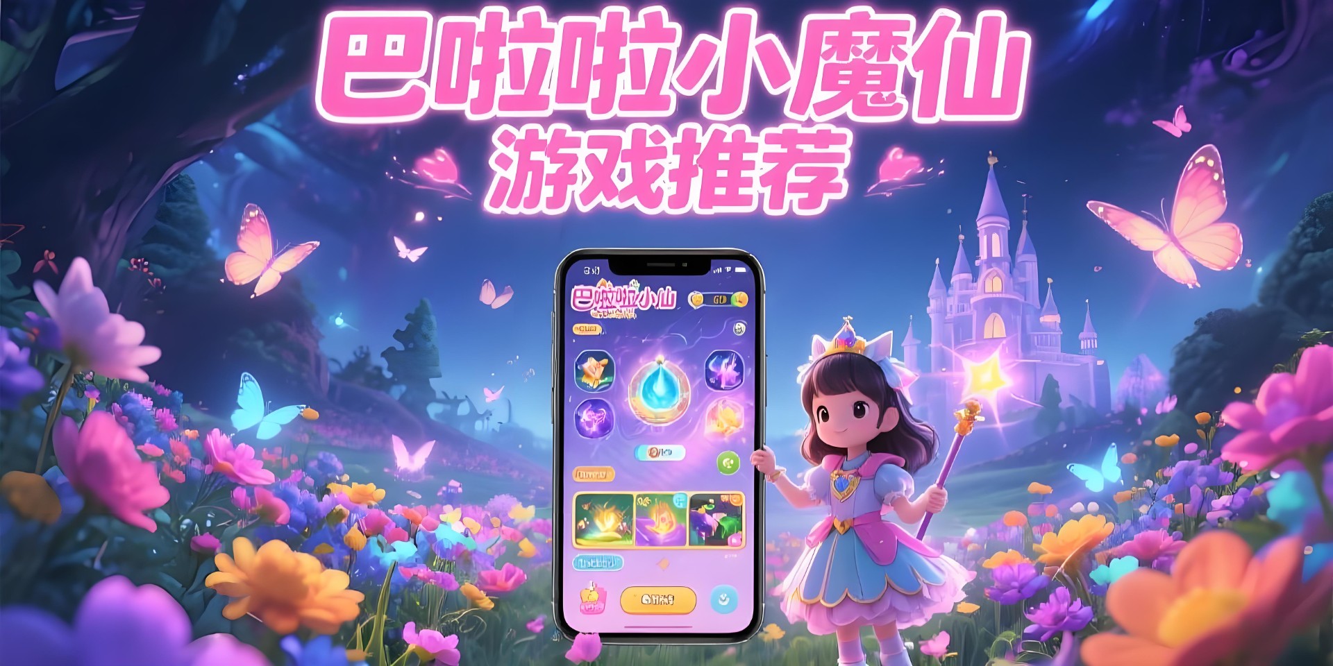巴啦啦小魔仙游戏