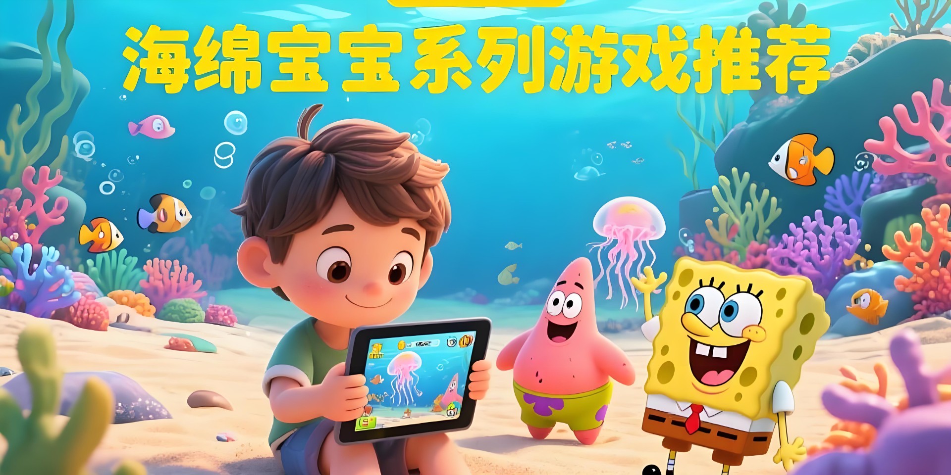 海绵宝宝系列游戏