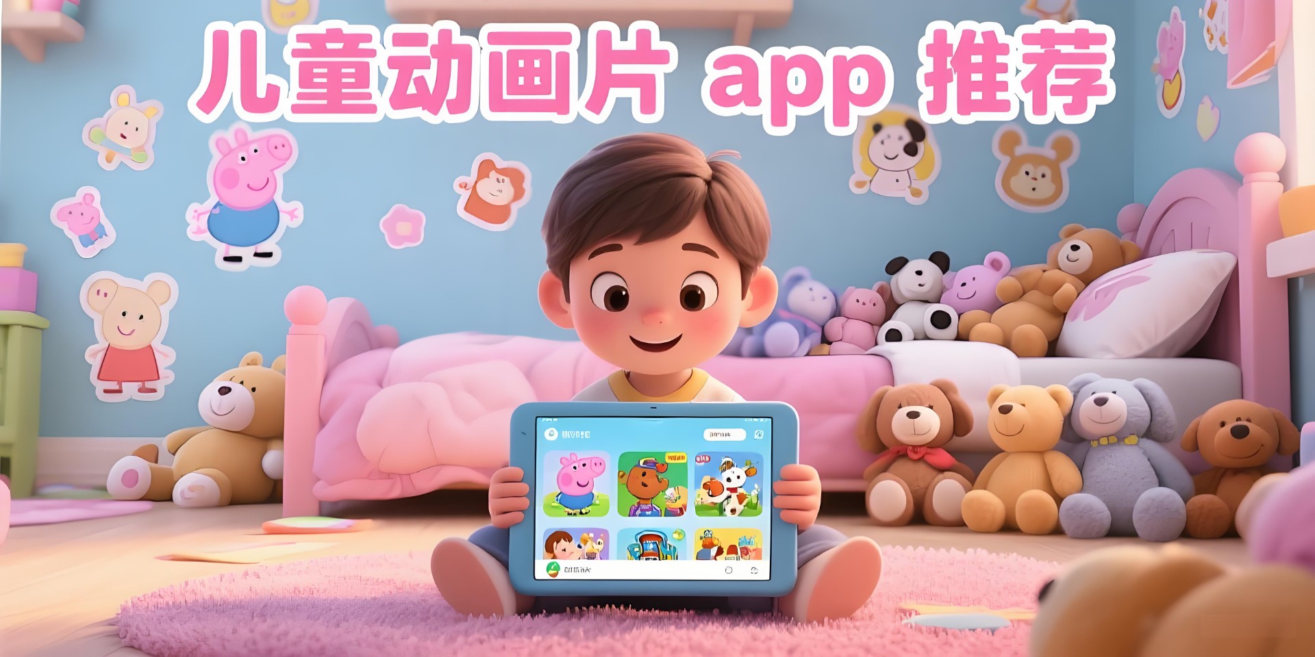 儿童动画片app