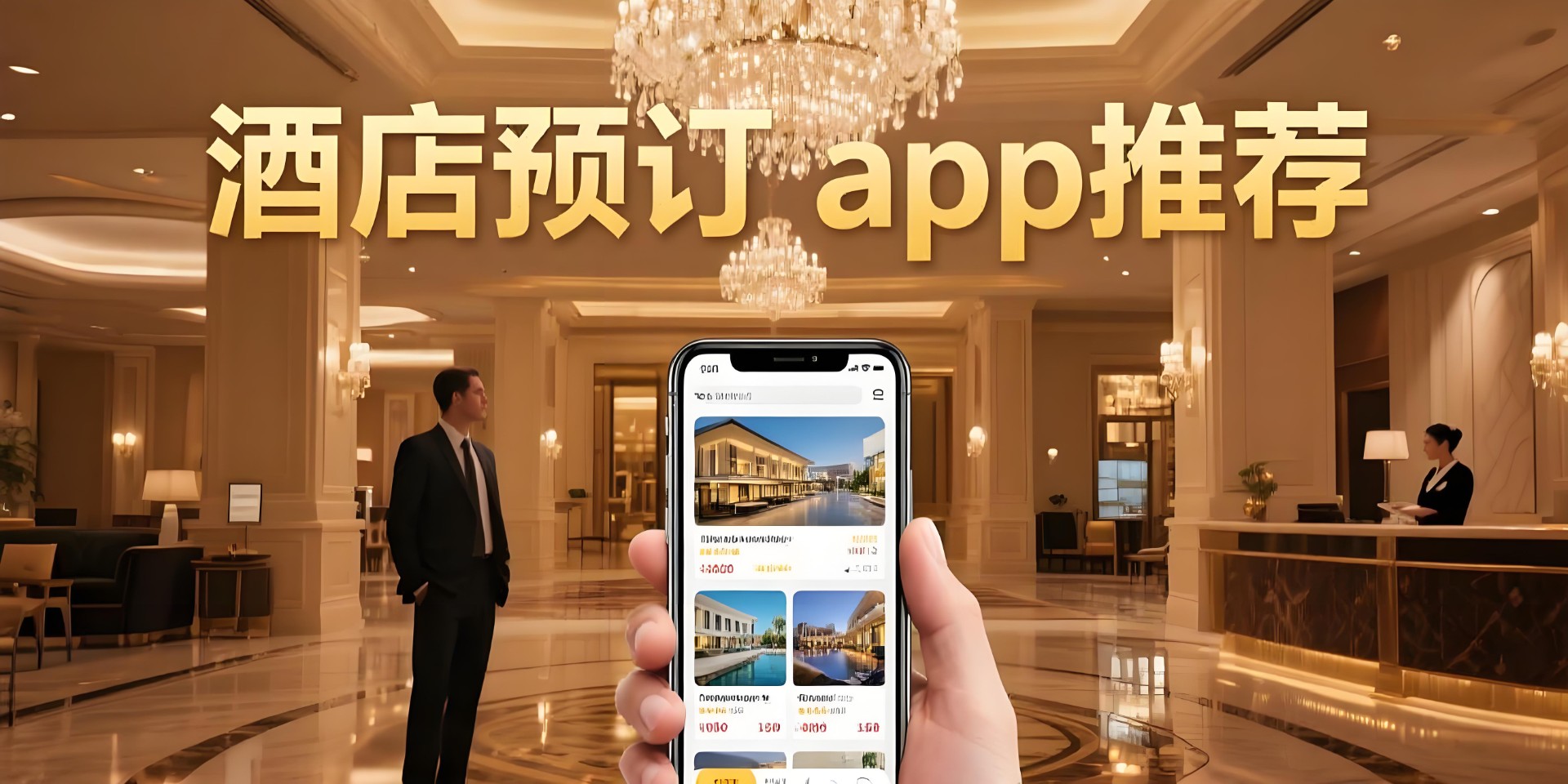 酒店预订app