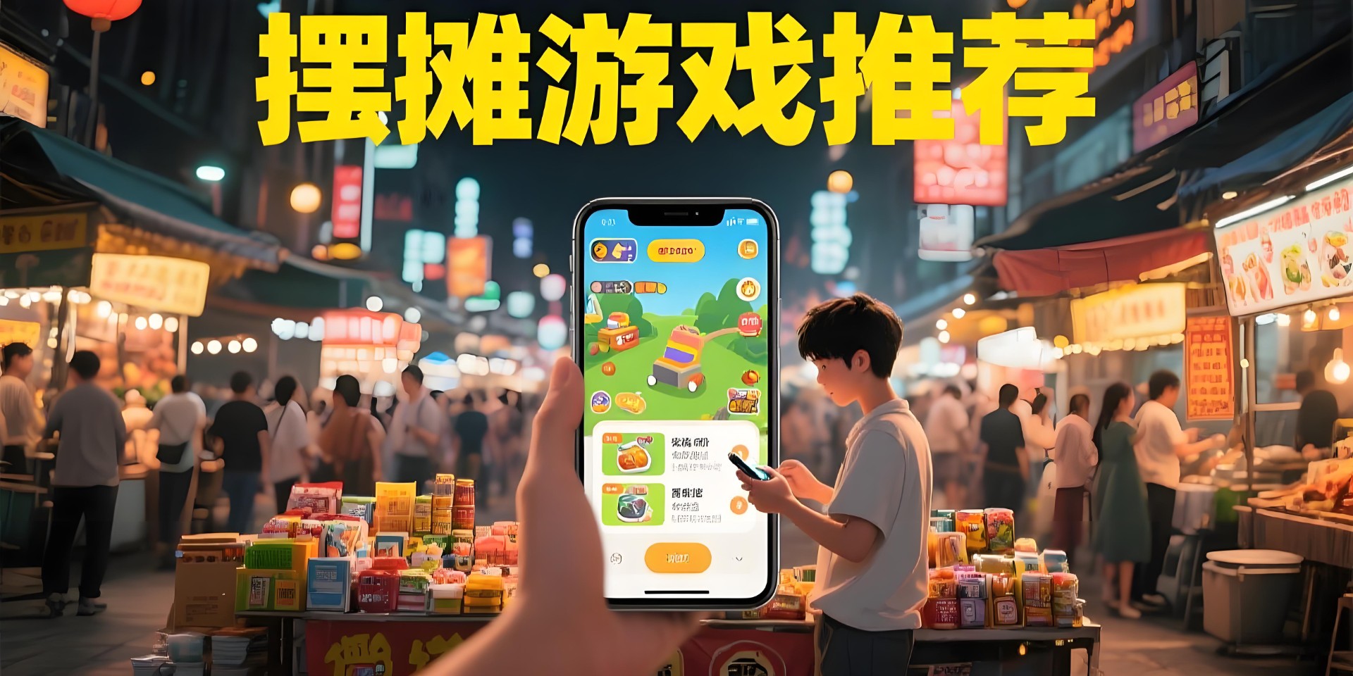 摆摊游戏