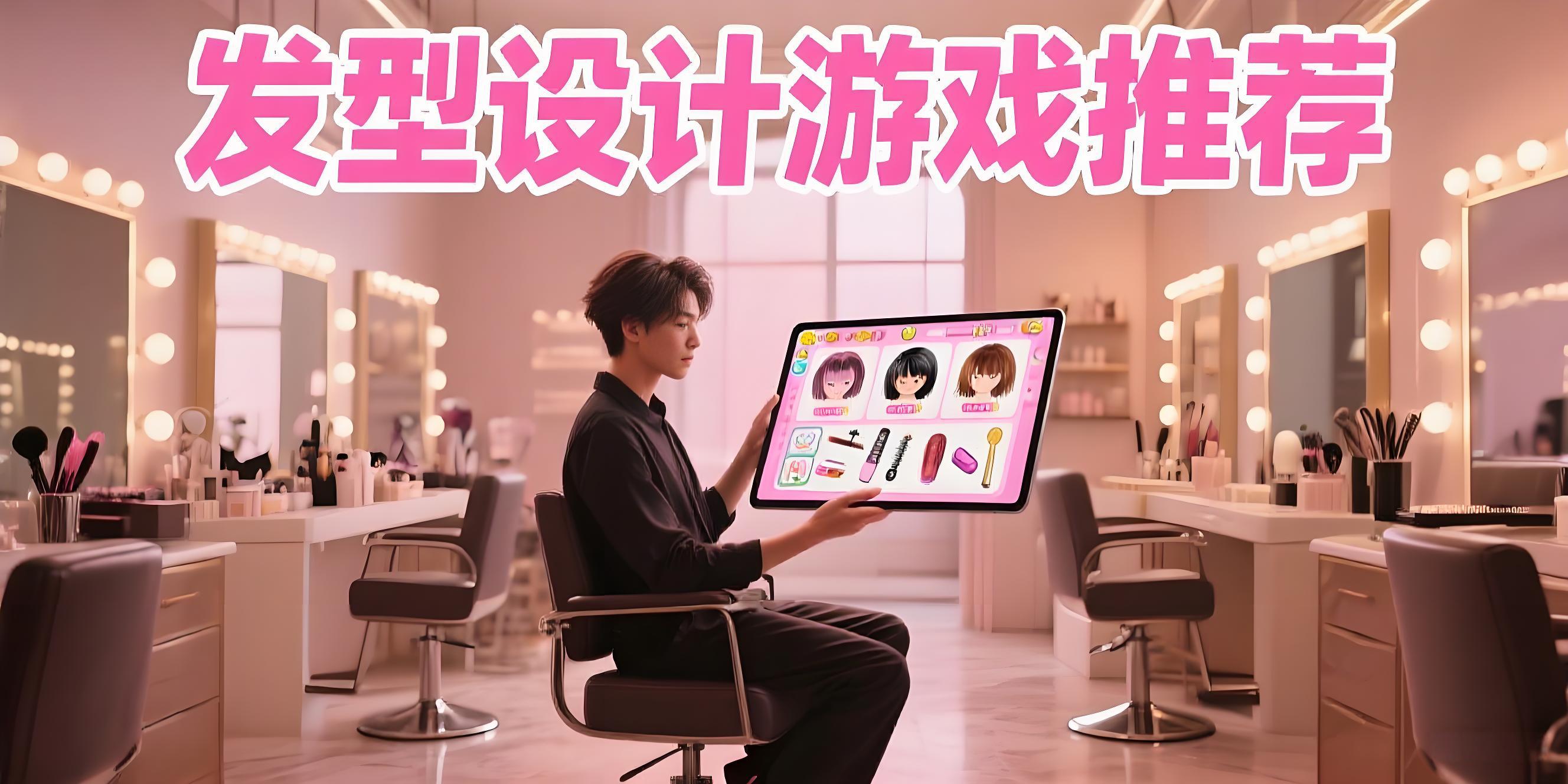 发型设计游戏